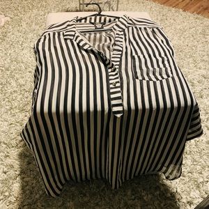 See-through dressy blouse